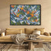 Contemporary Oil Birds of Paradise #118 - Kanvah