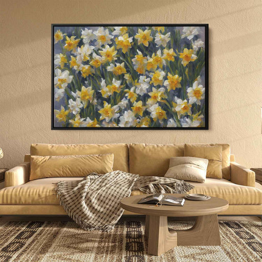 Contemporary Oil Daffodils #134 - Kanvah