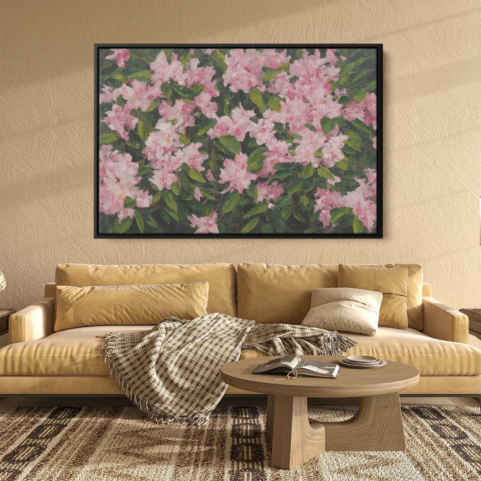 Contemporary Oil Rhododendron #124 - Kanvah