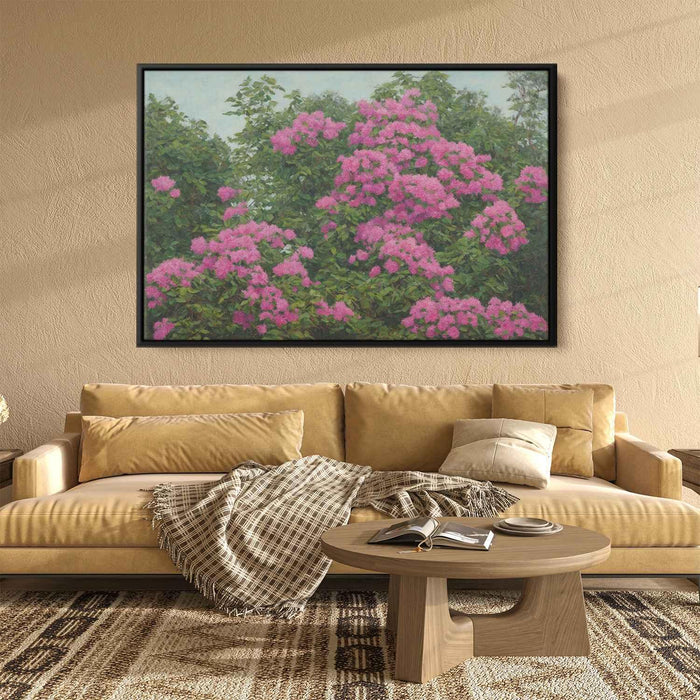 Contemporary Oil Rhododendron #135 - Kanvah