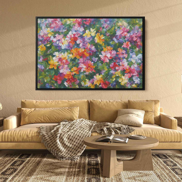 Contemporary Oil Tropical Flowers #136 - Kanvah