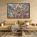 Cubist Oil Birds of Paradise #117 - Kanvah