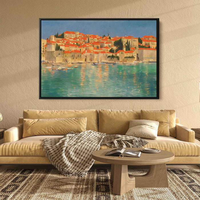 Impressionism Dubrovnik #117 - Kanvah