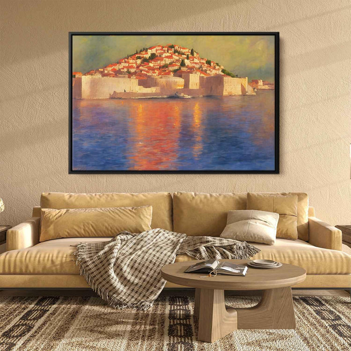 Impressionism Dubrovnik #118 - Kanvah