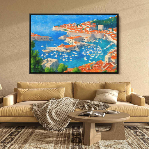 Impressionism Dubrovnik #128 - Kanvah