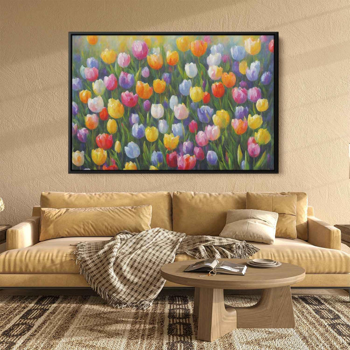 Enchanting Abstract Tulips #127 - Kanvah