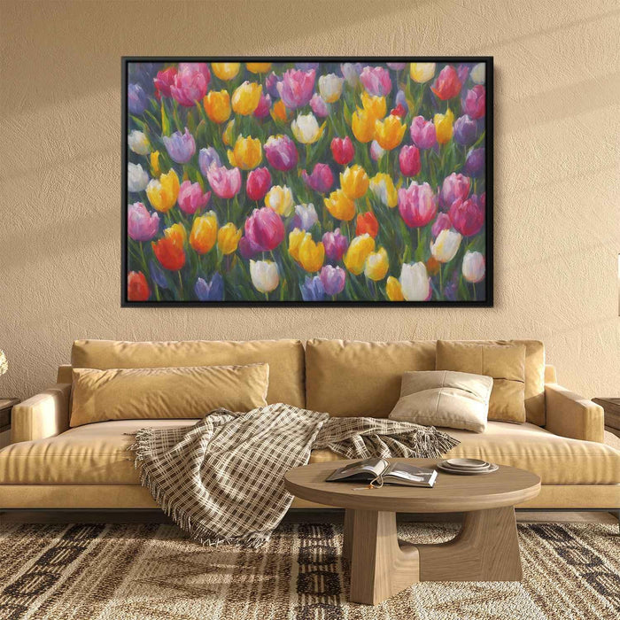 Enchanting Abstract Tulips #158 - Kanvah