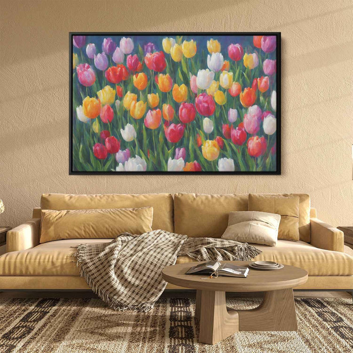 Enchanting Abstract Tulips #159 - Kanvah