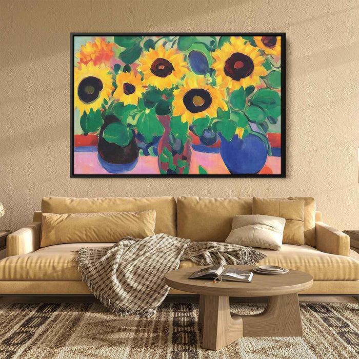HM Sunflowers #134 - Kanvah