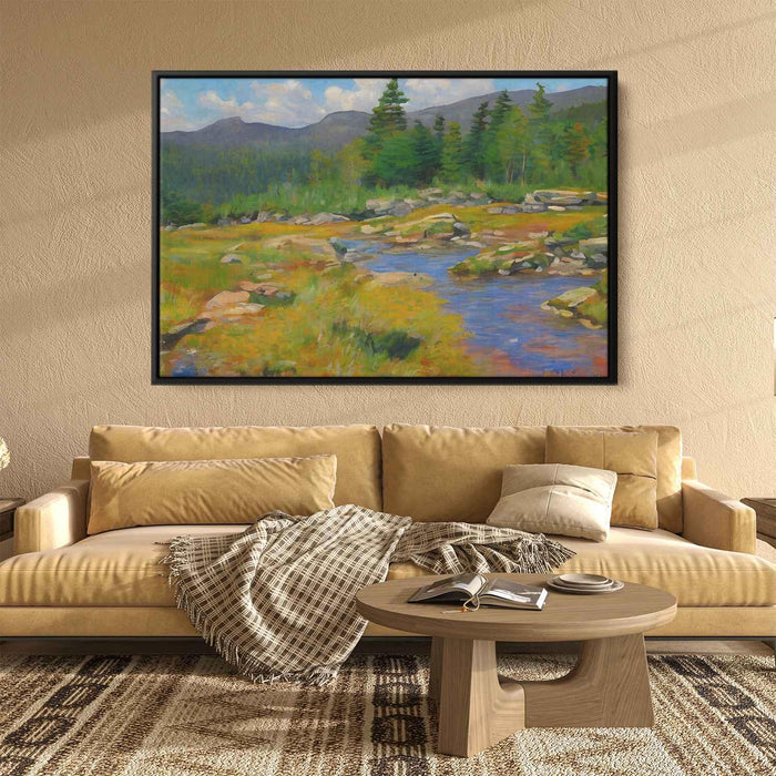 Impressionism Acadia National Park #135 - Kanvah