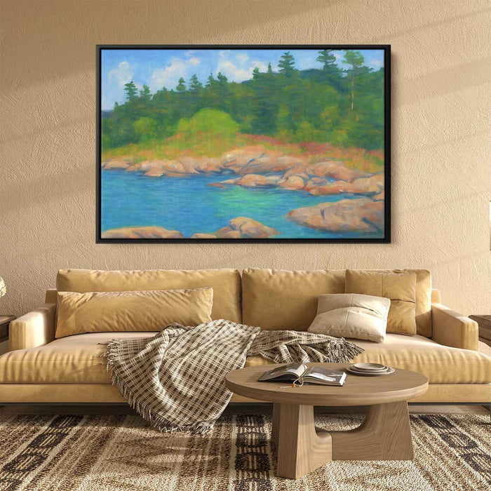 Impressionism Acadia National Park #136 - Kanvah