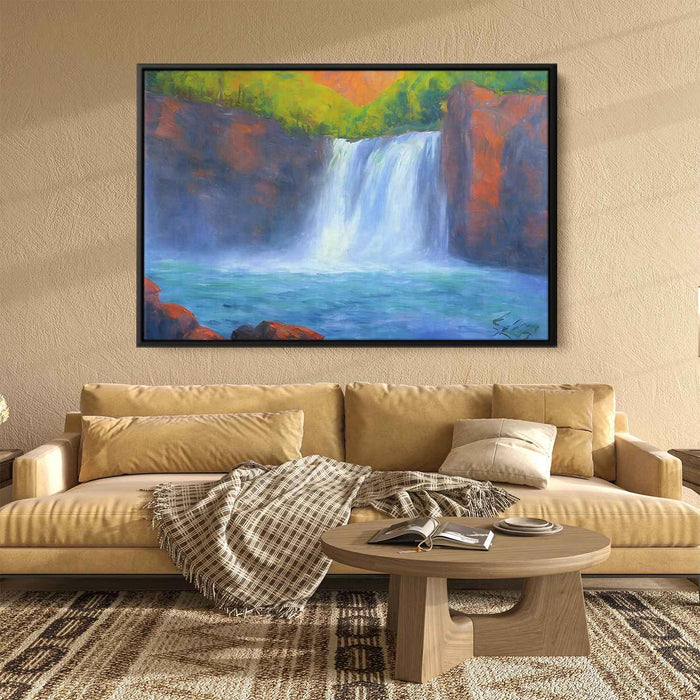 Impressionism Angel Falls #126 - Kanvah