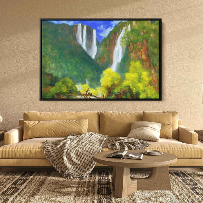 Impressionism Angel Falls #128 - Kanvah