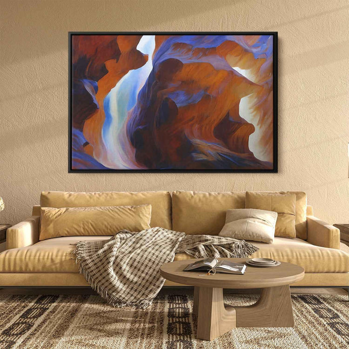 Impressionism Antelope Canyon #117 - Kanvah