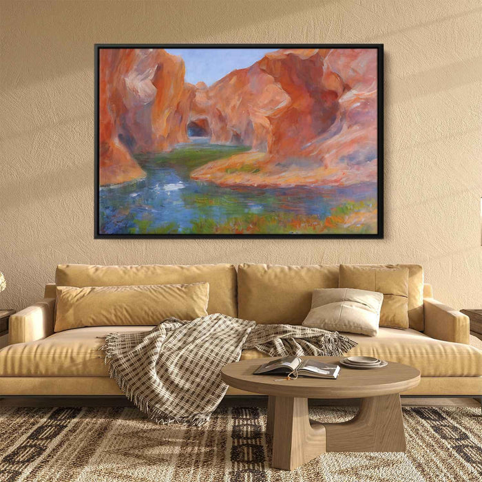 Impressionism Antelope Canyon #127 - Kanvah