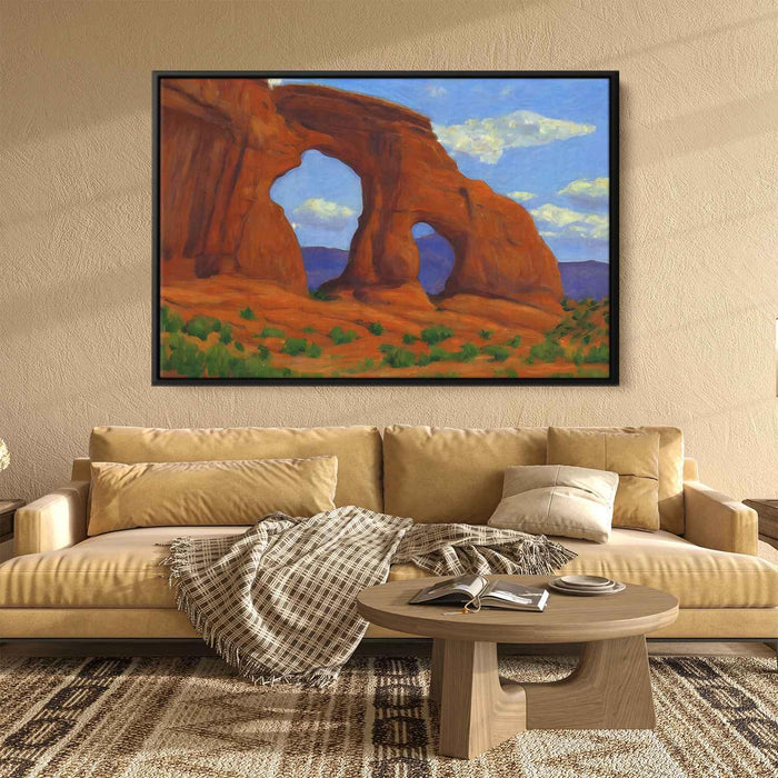 Impressionism Arches National Park #136 - Kanvah