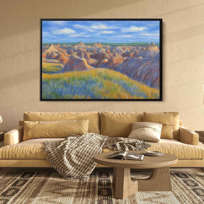 Impressionism Badlands National Park #118 - Kanvah