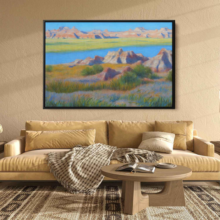 Impressionism Badlands National Park #135 - Kanvah
