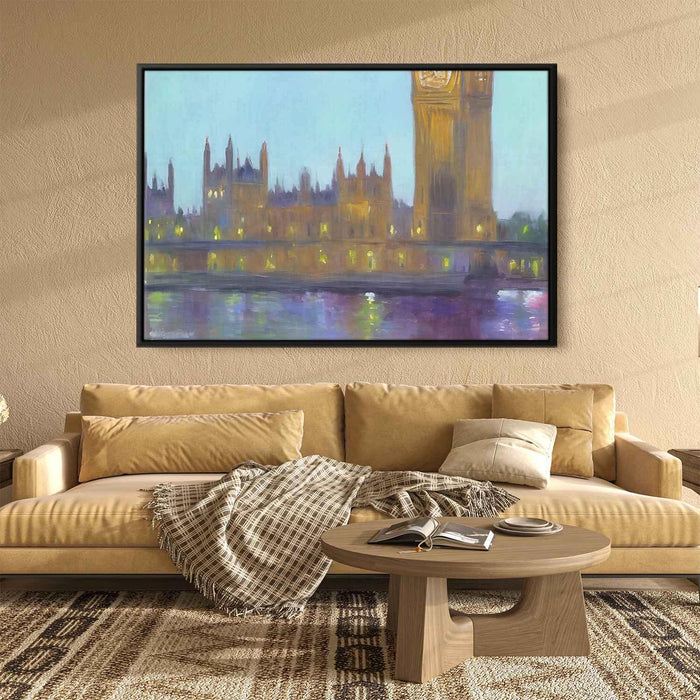 Impressionism Big Ben #124 - Kanvah