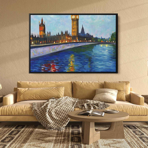 Impressionism Big Ben #128 - Kanvah