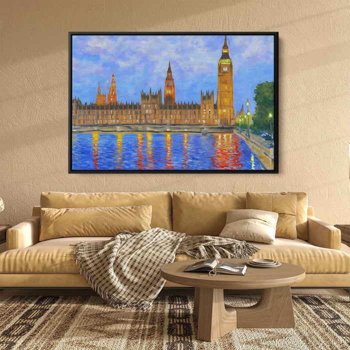 Impressionism Big Ben #135 - Kanvah