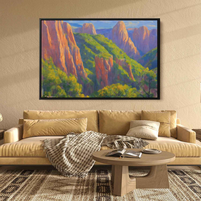 Impressionism Black Canyon of Gunnison #117 - Kanvah