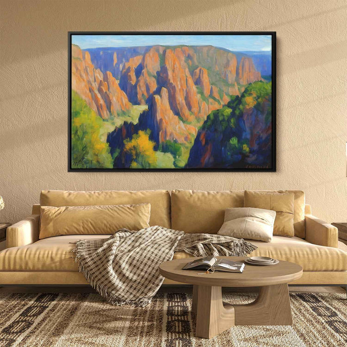 Impressionism Black Canyon of Gunnison #118 - Kanvah