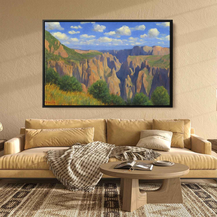 Impressionism Black Canyon of Gunnison #124 - Kanvah