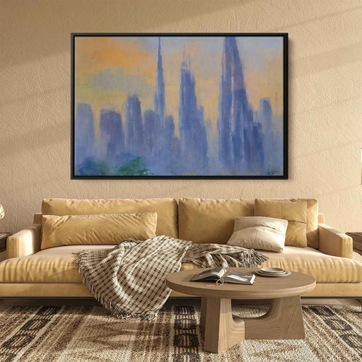 Impressionism Burj Khalifa #107 - Kanvah