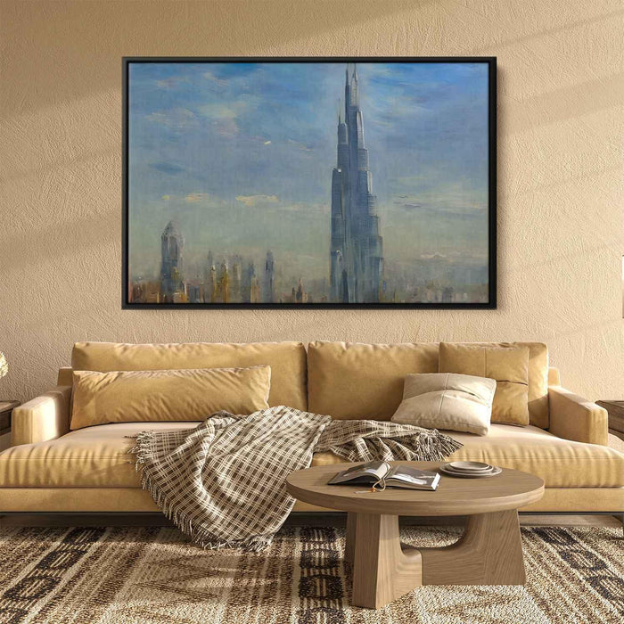 Impressionism Burj Khalifa #111 - Kanvah