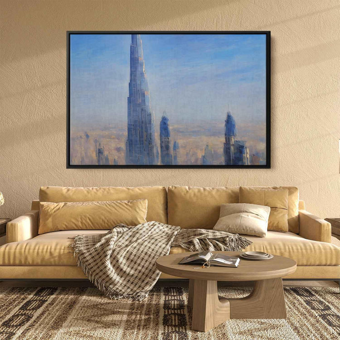 Impressionism Burj Khalifa #114 - Kanvah