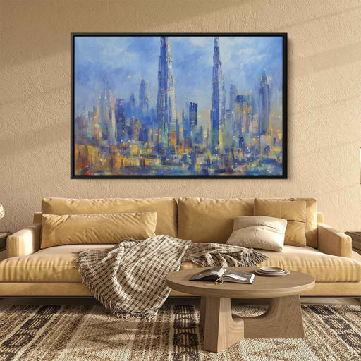 Impressionism Burj Khalifa #128 - Kanvah