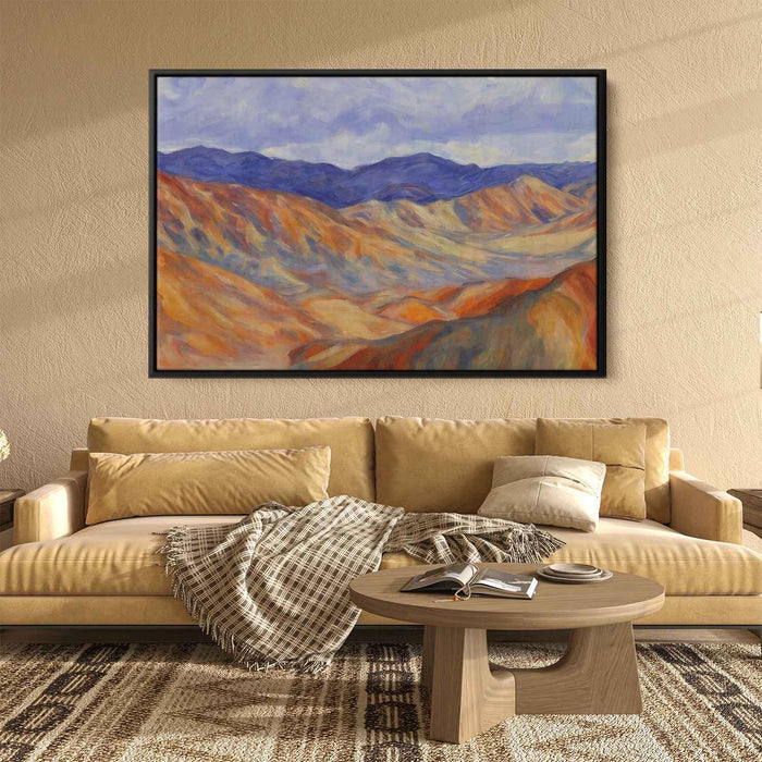 Impressionism Death Valley #107 - Kanvah