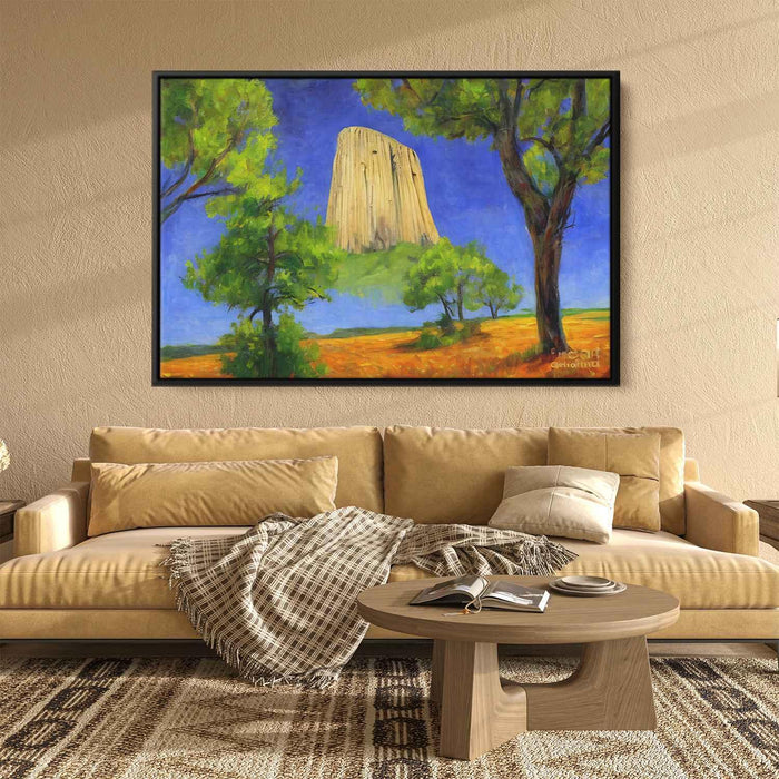 Impressionism Devils Tower #107 - Kanvah