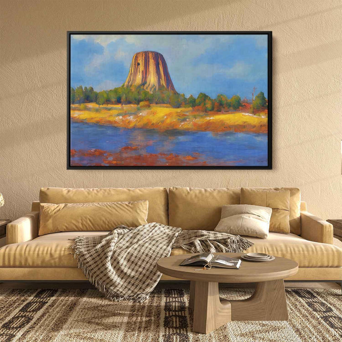 Impressionism Devils Tower #111 - Kanvah