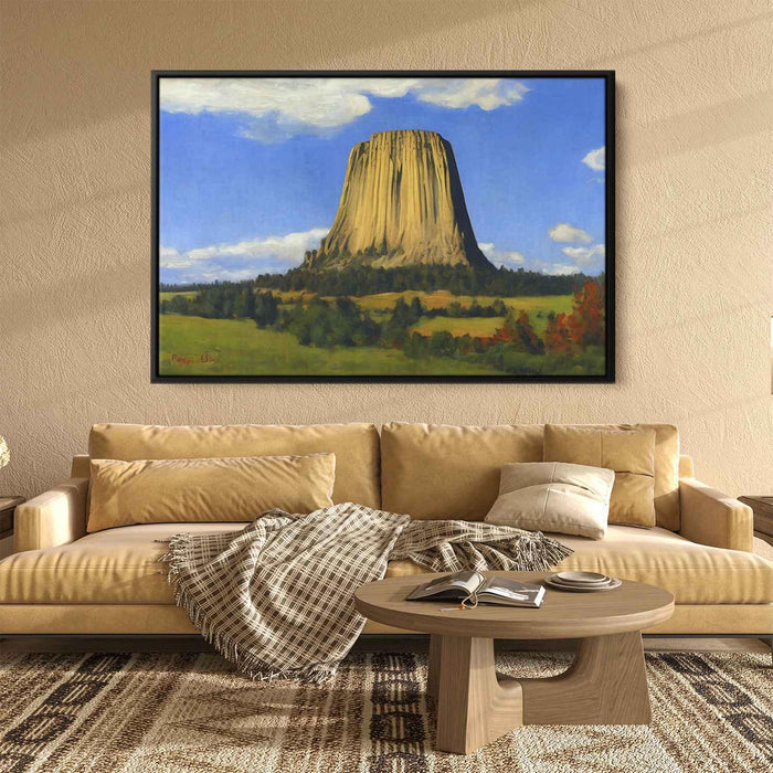 Impressionism Devils Tower #114 - Kanvah