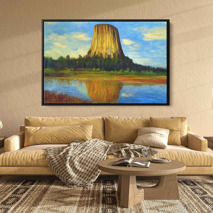 Impressionism Devils Tower #134 - Kanvah