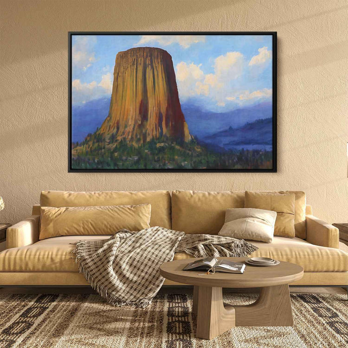 Impressionism Devils Tower #135 - Kanvah