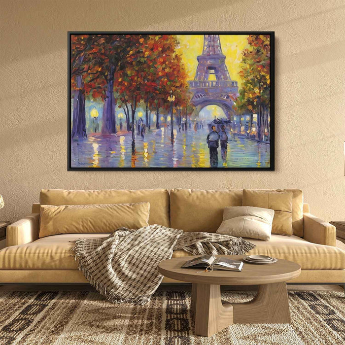 Impressionism Eiffel Tower #103 - Kanvah