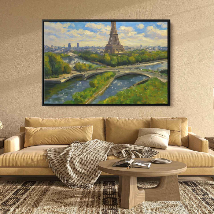 Impressionism Eiffel Tower #107 - Kanvah