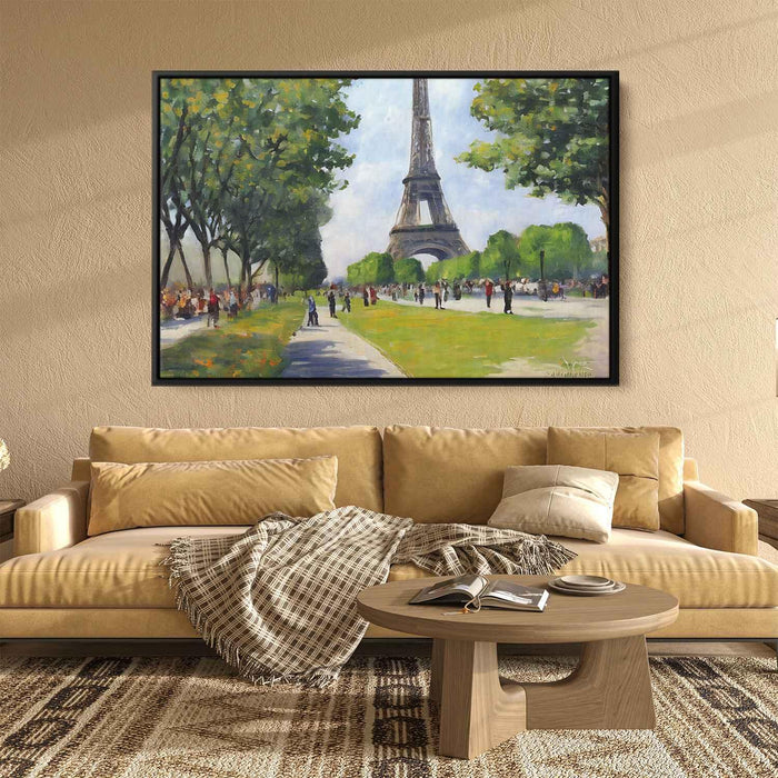 Impressionism Eiffel Tower #111 - Kanvah