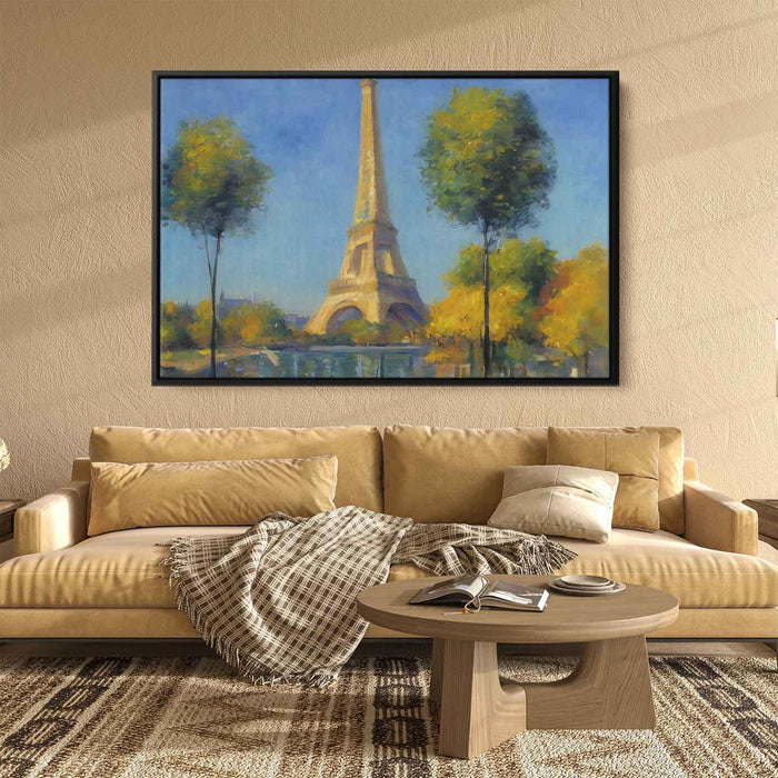 Impressionism Eiffel Tower #114 - Kanvah