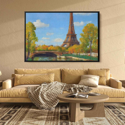 Impressionism Eiffel Tower #118 - Kanvah