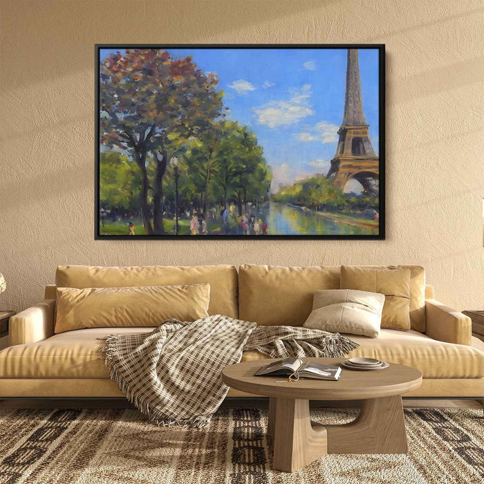 Impressionism Eiffel Tower #127 - Kanvah