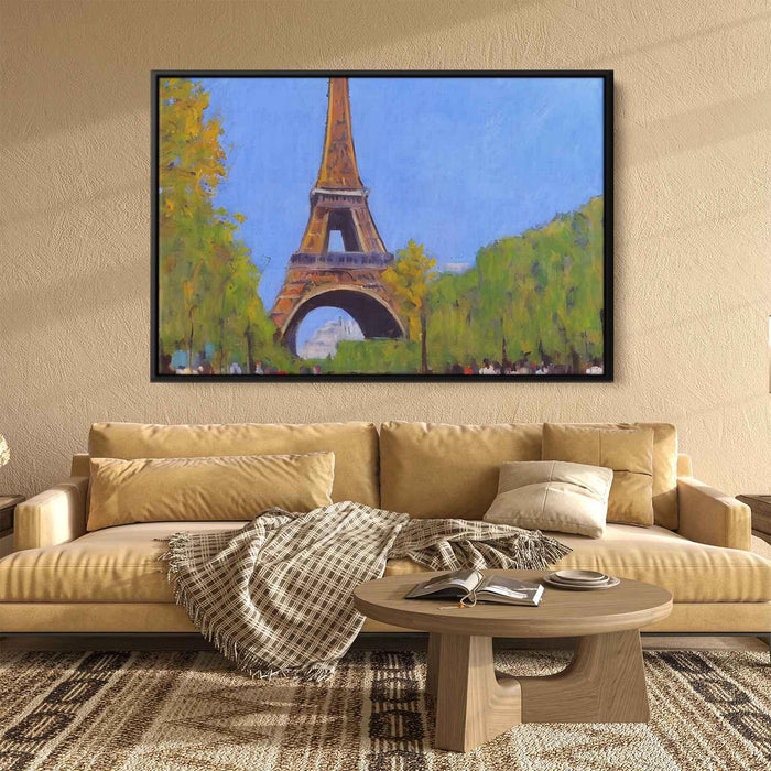 Impressionism Eiffel Tower #133 - Kanvah