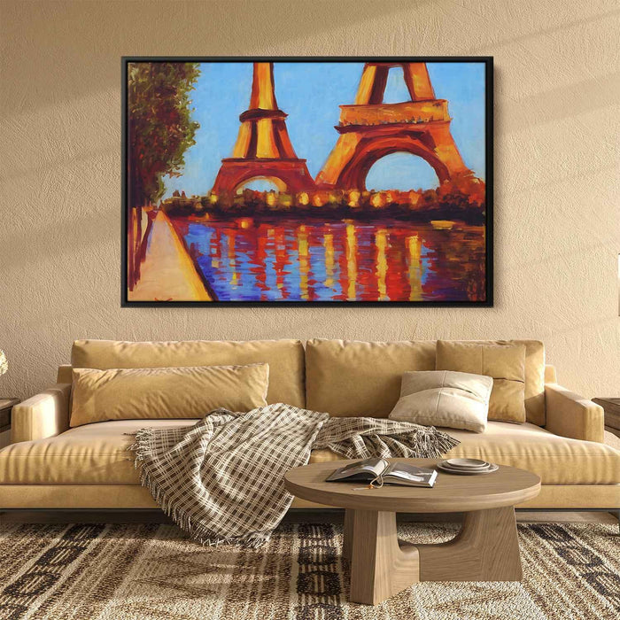 Impressionism Eiffel Tower #134 - Kanvah