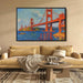 Impressionism Golden Gate Bridge #114 - Kanvah