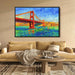 Impressionism Golden Gate Bridge #135 - Kanvah