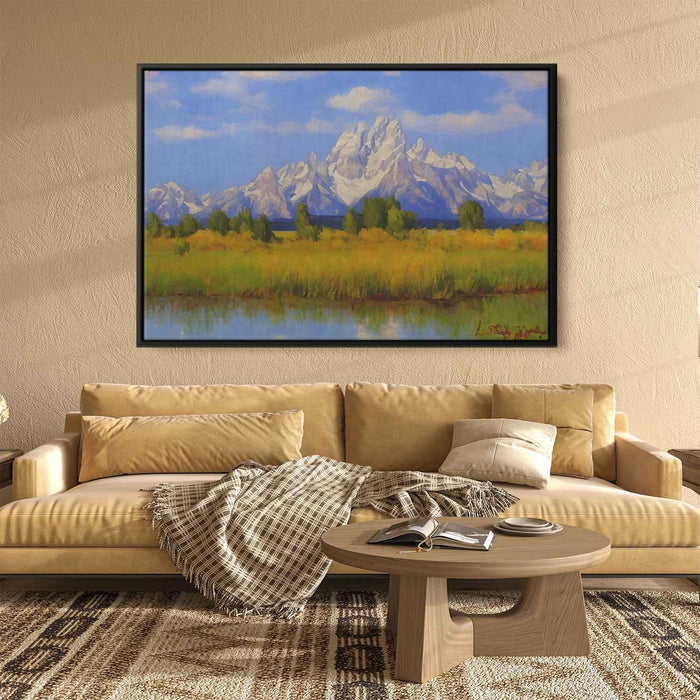 Impressionism Grand Tetons #118 - Kanvah