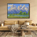 Impressionism Grand Tetons #124 - Kanvah